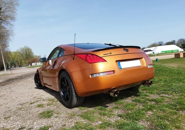 Nissan 350 Z cena 82000 przebieg: 104000, rok produkcji 2006 z Ełk małe 781